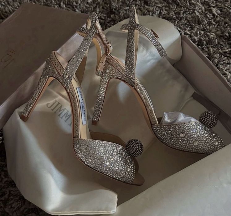 Sadale jimmy choo crystal sacora pe comanda