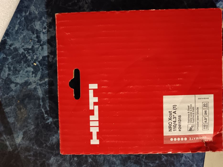 Disc pentru tăiere la nivel X-Cut pentru bare de armare