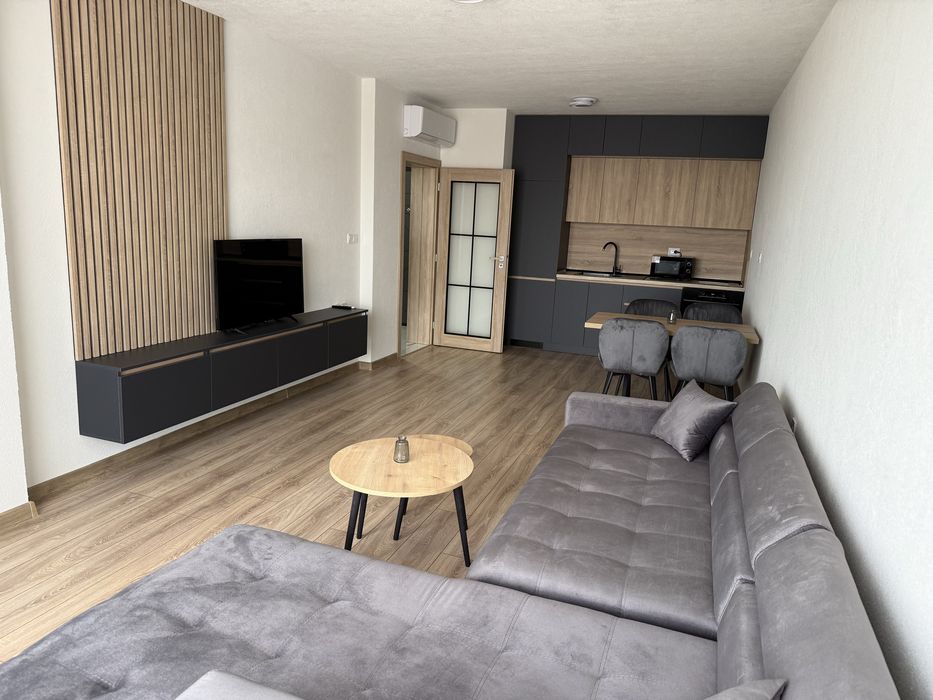 Дава се под наем Двустаен апартамент в Гоце Делчев - 68 кв.м за 259.08 € - Снимка #2