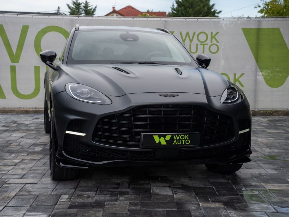 Aston Martin DBX Aston Martin DBX 707 (2025) – 707 CP | V8 Biturbo | Xenon Grey Satin Q
