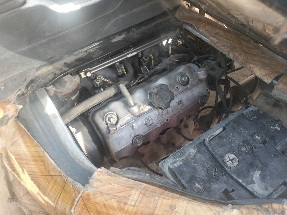 Dong feng. Микроавтобус