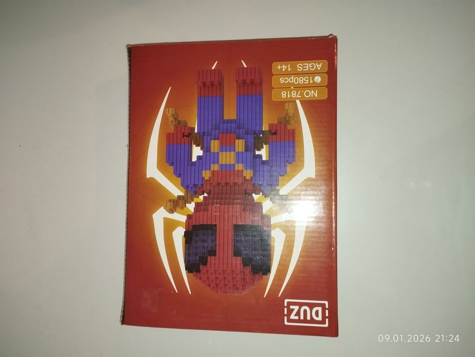 Spiderman, конструктор