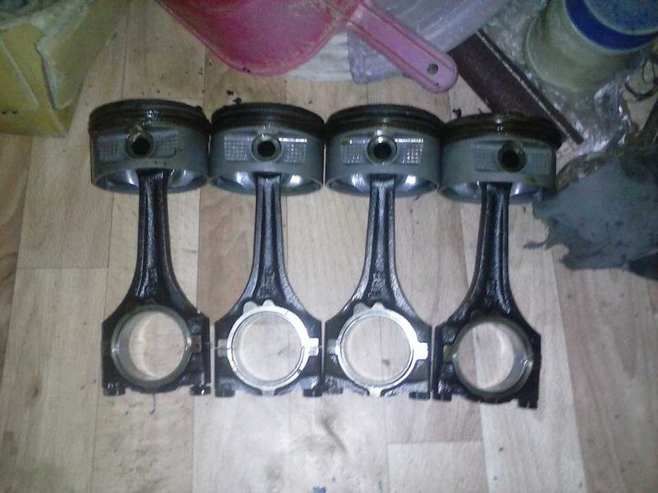 шатун с поршнем опель