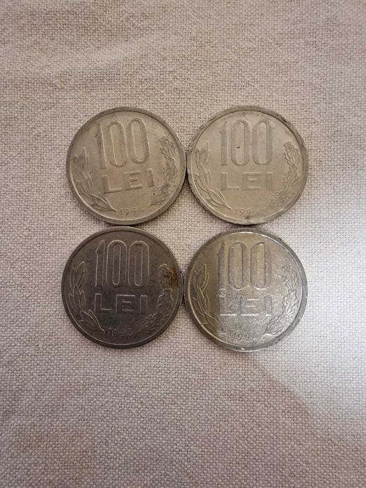 Moneda 100 lei 1994