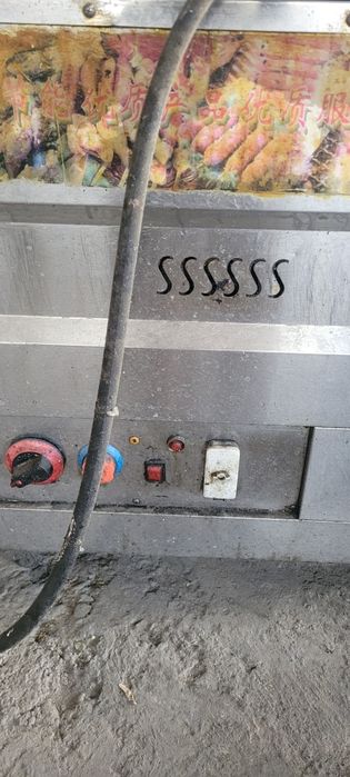 Газовый печка для Чикена и Рыбы