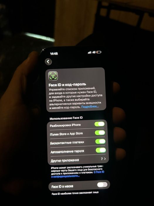 Iphone 14 pro max 256 gb