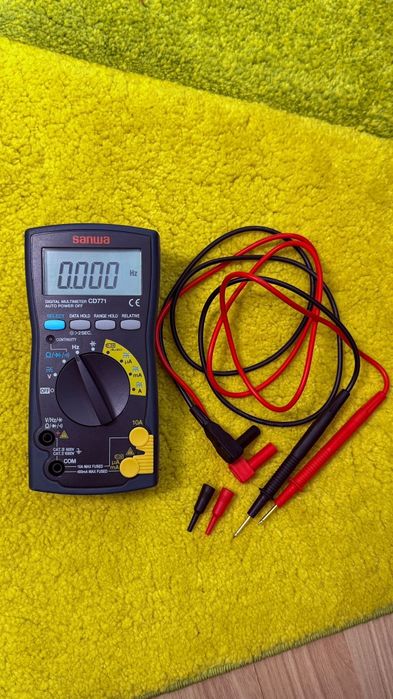 Multimetru Sanwa CD 771 Made in Japan