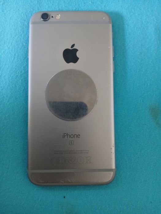 iPhone 6s като нов!!! Без айклауд