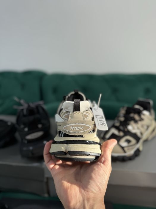 Adidasi Balenciaga Track piele naturala Full Box Premium colectie noua