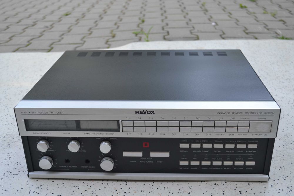 Tuner Revox B 261