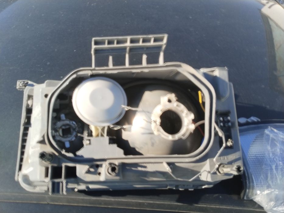 На Мерс 124 фары