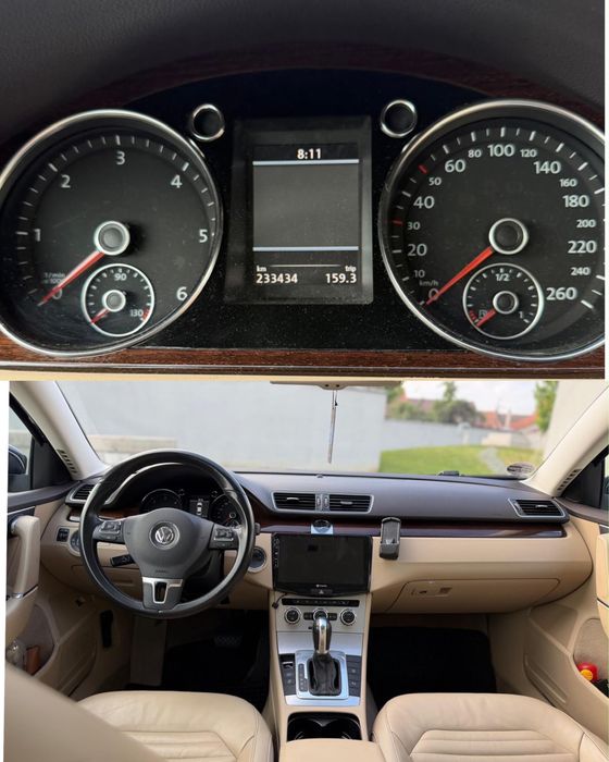 Vand vw passat