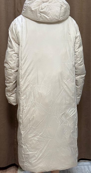 Длинная зимняя куртка