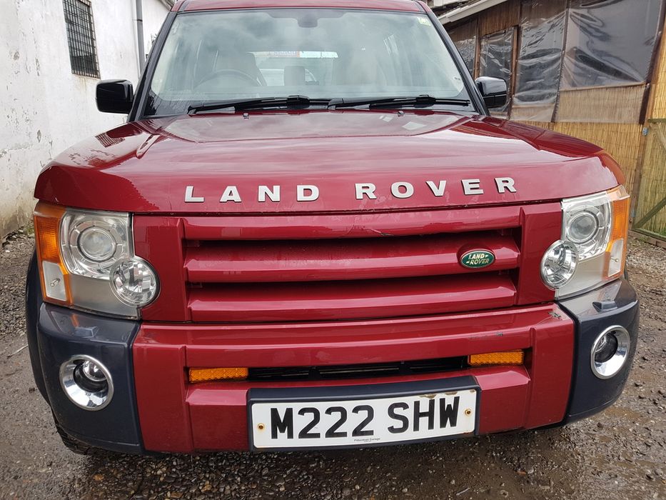 Bara fata Land Rover Discovery 3 2004 - 2009 VISINIU (396) Diesel model cu spalatoare far FARA PROECTOARE Garantie