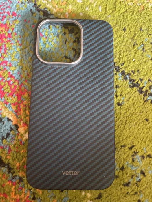 Huma carbon verde iphone 16 pro max