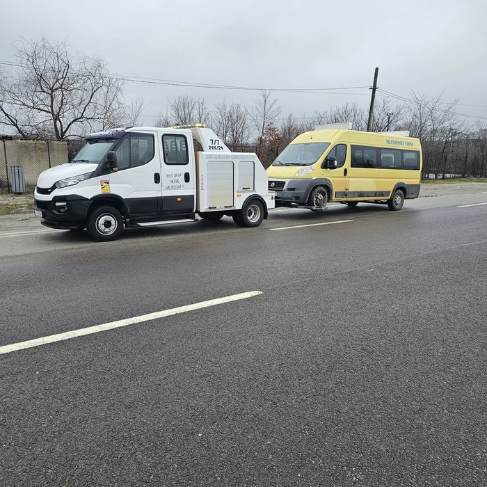 Tractări Auto & Transport Utilaje20T BTN  RecuperatorSG24 Slatina-Olt