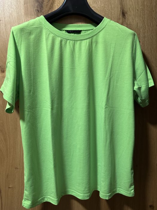 Set trening Shein verde neon