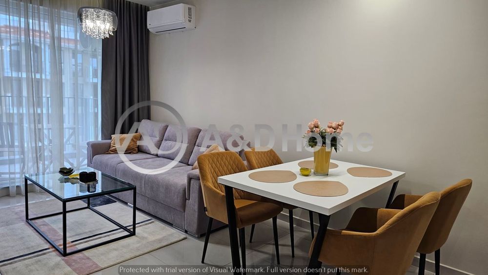 Продава се Двустаен апартамент в к.к. Слънчев бряг - 56 кв.м за 1552 €/кв.м - Снимка #4