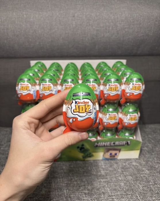 Киндер Джой майнкрафт