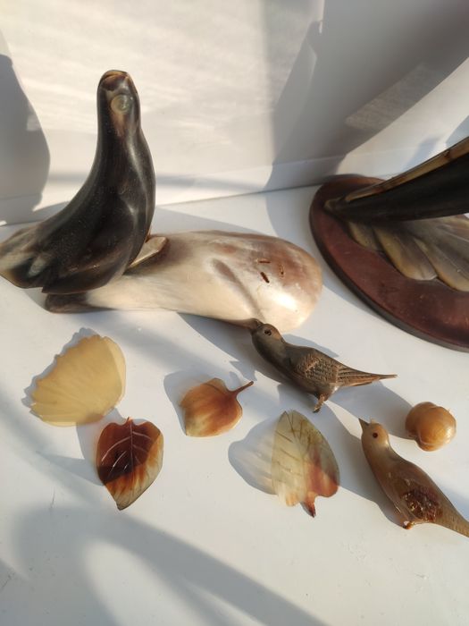 Сувениры из натуральных рогов