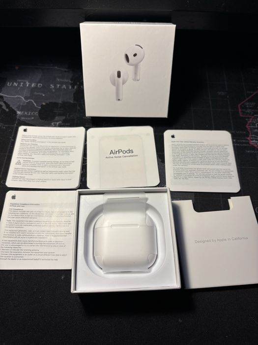 AirPods 4-sigilate
