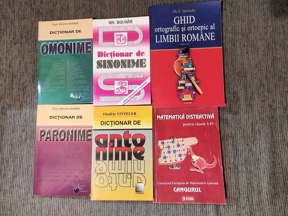 Carti VECHI 1961-1996