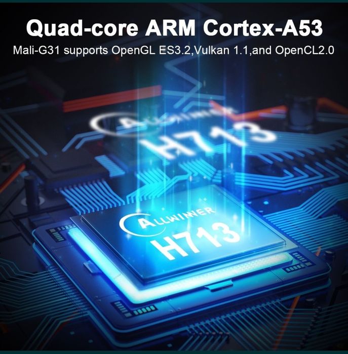 Videoproiector LED 4K,Android 11,Wi-Fi 6,32G, 580 ansi Nou