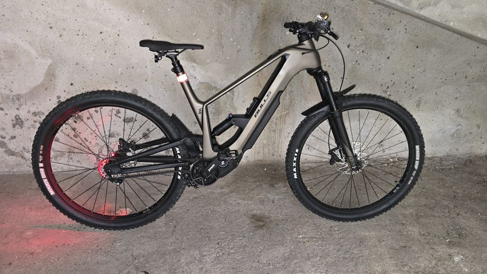 Bulls Vuca EVO AM 1 Pinion MGU E1.12 електрически велосипед