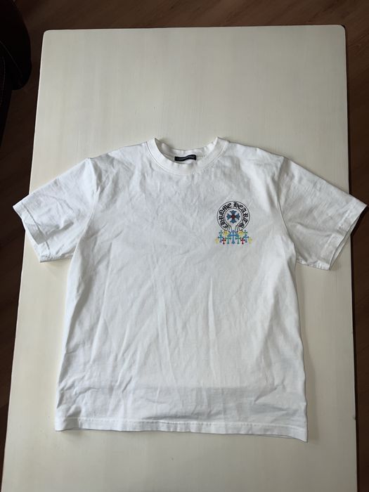 Chrome Hearts Тениски (3) (St. Barth, Gradient Logo, Horseshoe)