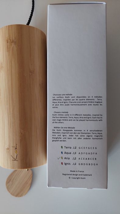 Звукотерапевтична Коши камбанка