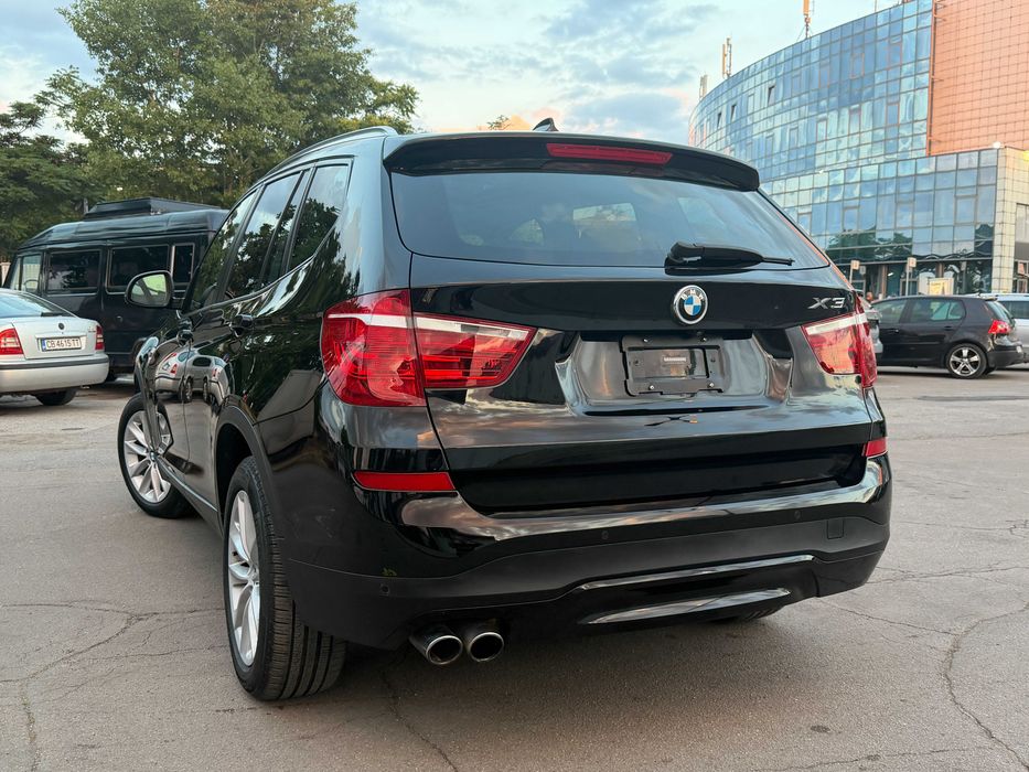 BMW X3 XDRIVE28I 2017 104 ХИЛ КМ