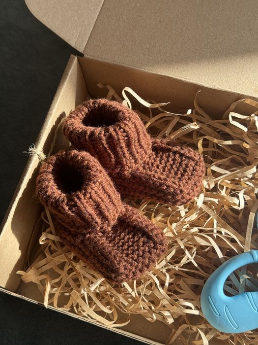 Бокс подарочный пинетки