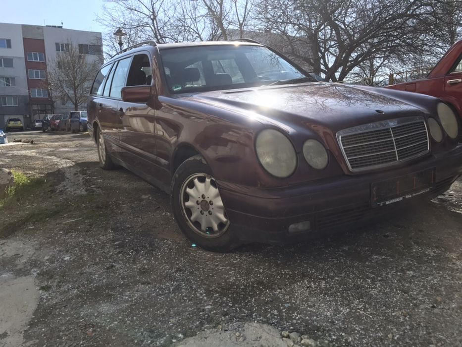 Mercedes E240 170hp На Части