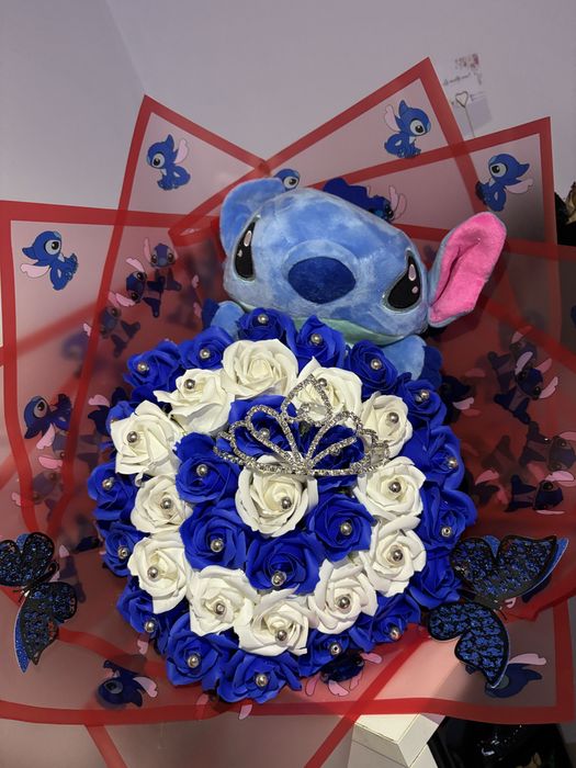 Buchet trafafiri din sapun