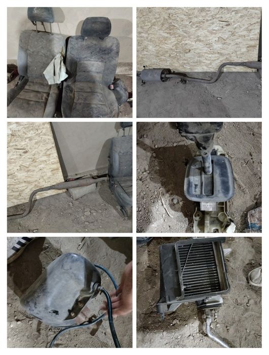 Продам запчясти на мазду птичку