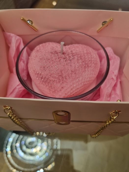 Ароматна свещ от соев восък