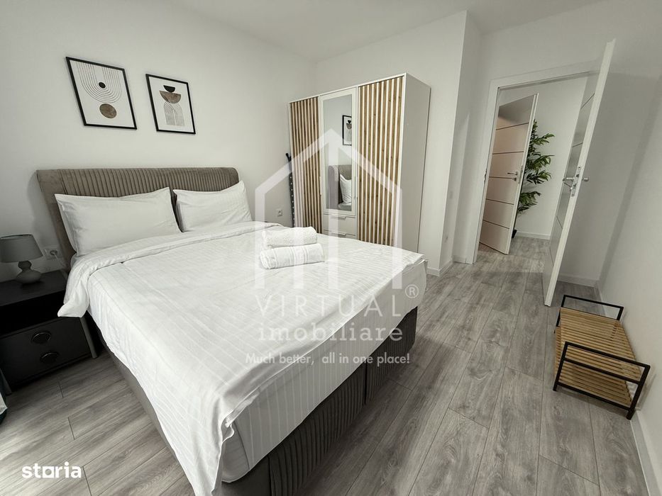 Apartament 2 camere, modern, 48,40 mp + balcon - Selimbar — fotografia 3