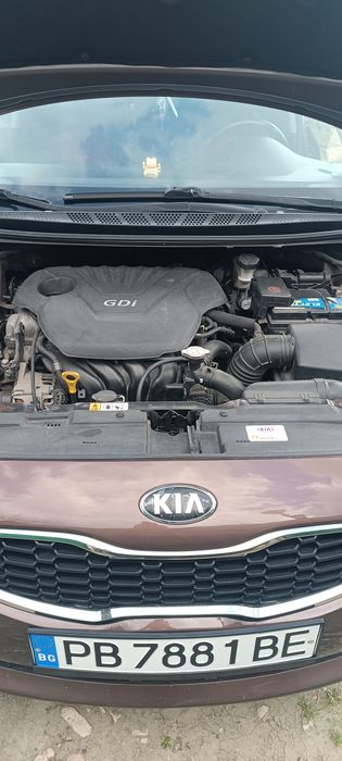 Кия seed 1.6 бензин