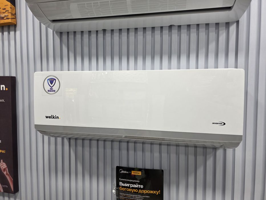 Кондиционер Welkin Apollon 12 Inverter — мощный, тихий и экономичный