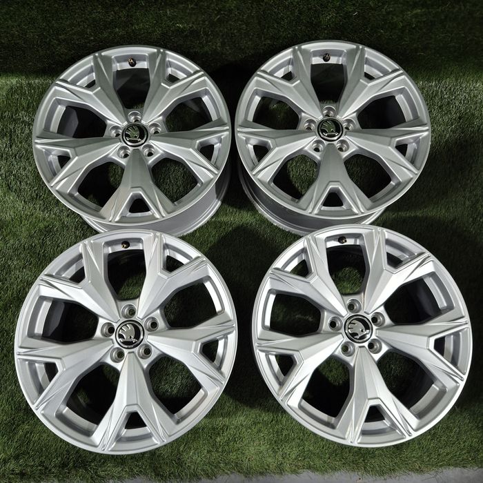 Jante R 17 5x100 Skoda Rapid, Fabia, Octavia 1