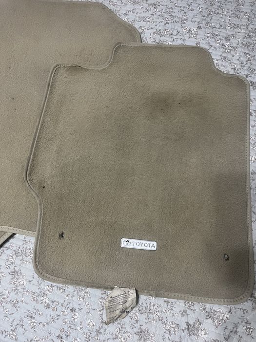 Ворсовые коврики Камри 40-45