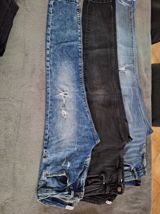 Дънки Zara,Pull & Bear,Vero moda