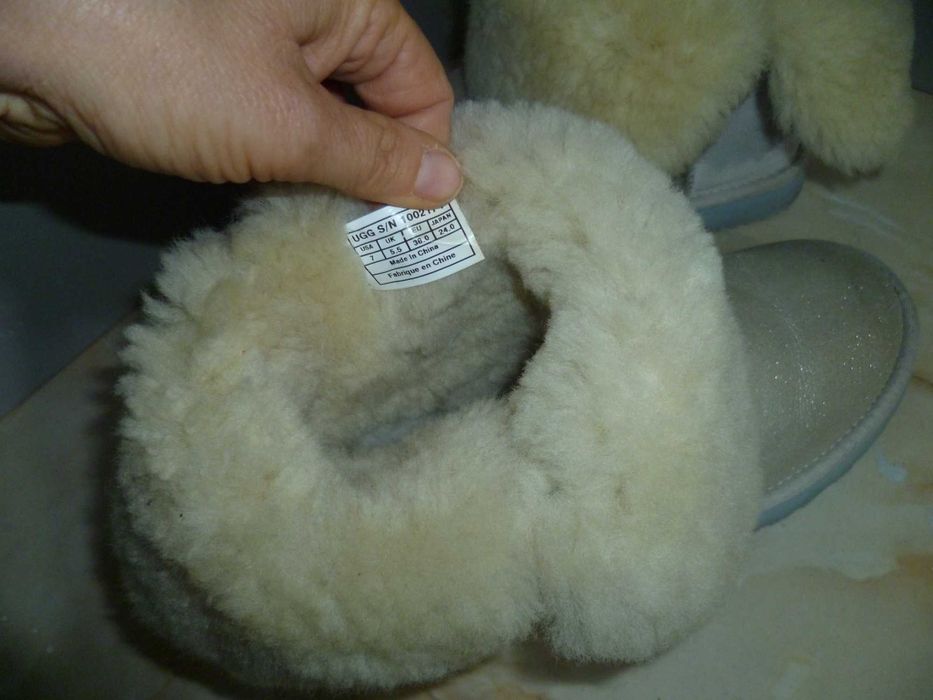 UGG с кристали Сваровски №38