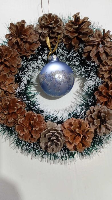 Коледен венец --украса