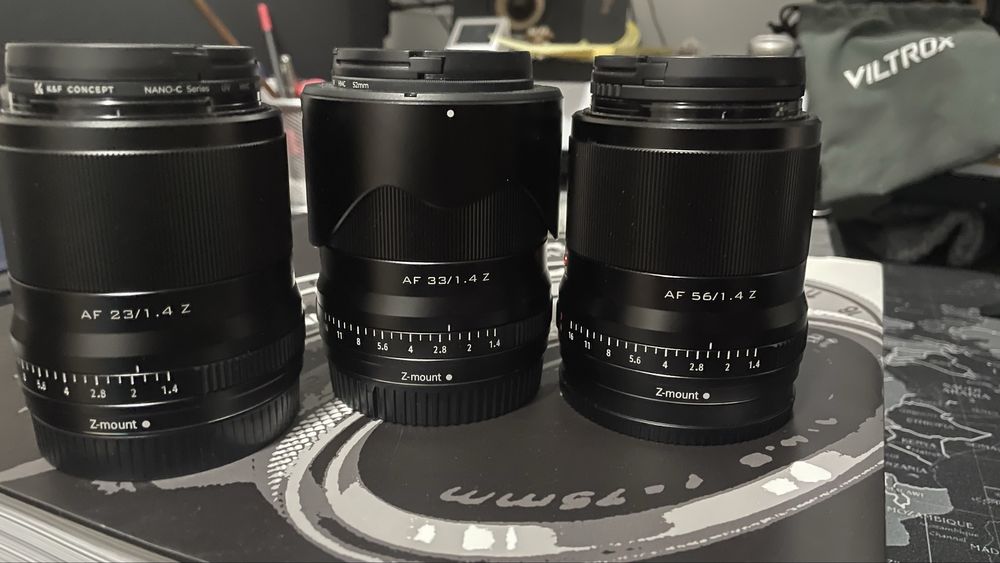 Obiective APS-C Viltrox autofocus 1.4 - Nikon Z
