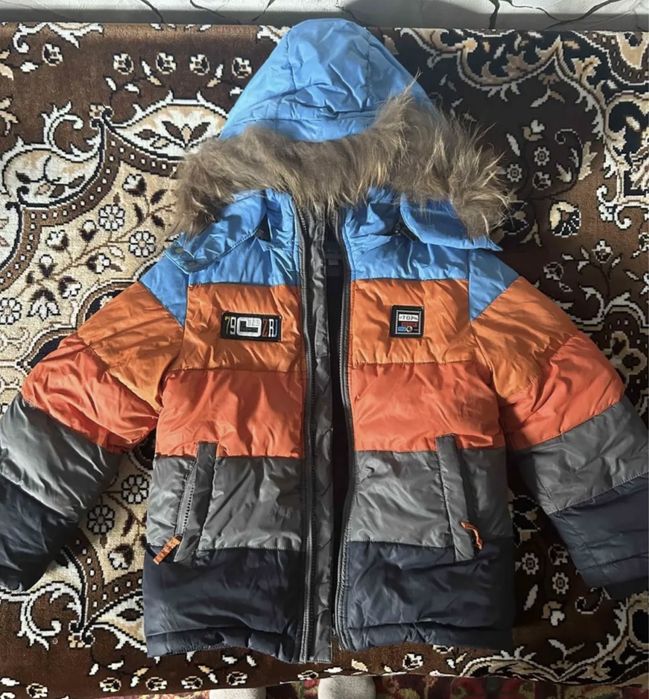 Зимний комбинезон