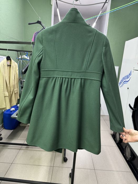 Пальто шерстяное