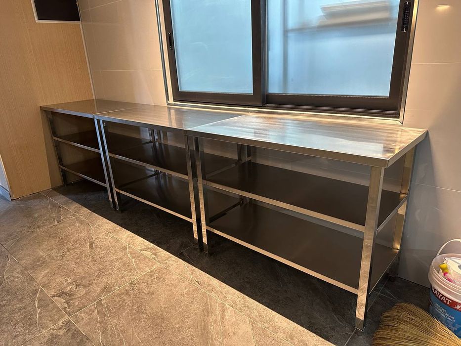 Нержавейка стол мойка