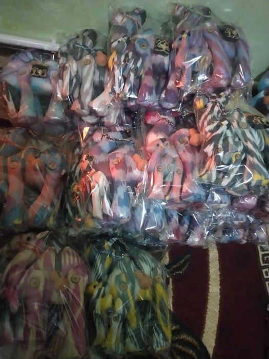 Yumshoq uyinchoqlar tuyachalar tikish