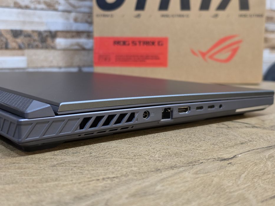 Asus ROG Strix 18 Core i9 14900HX/RTX 4070/32GB DDR5/1TB SSD/Гаранция/ROG Nebula 500 NIT